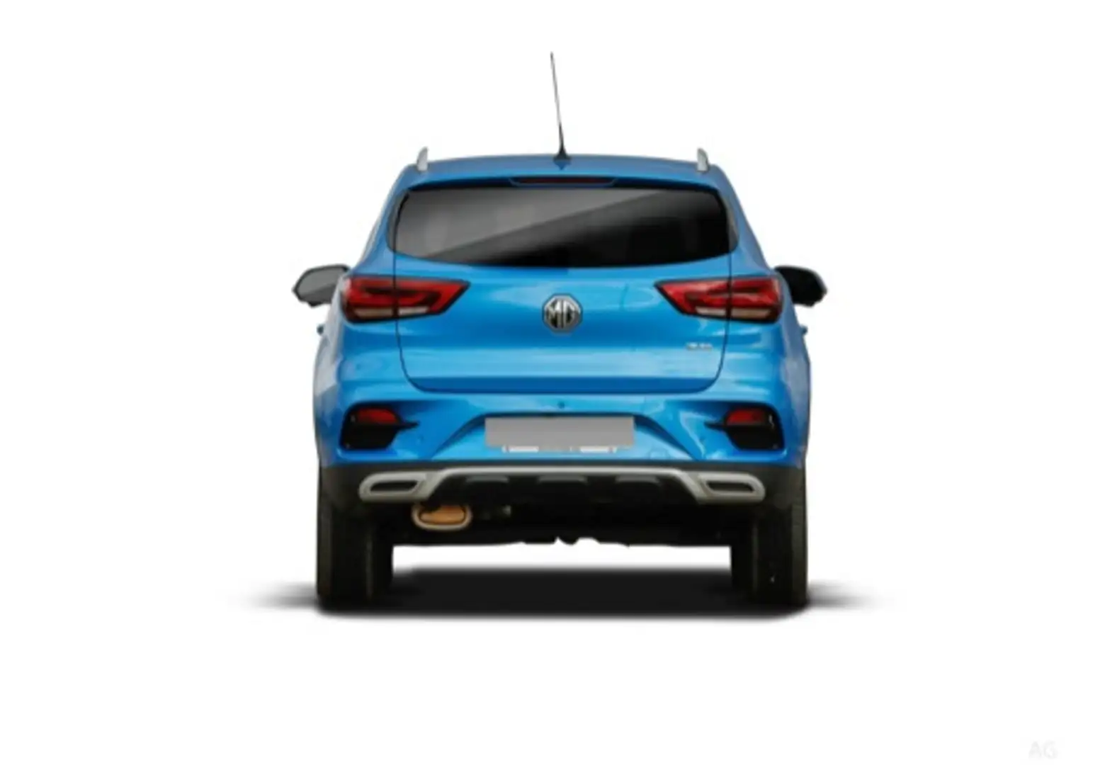 MG ZS 1.0 T-GDI Luxury Zilver - 2