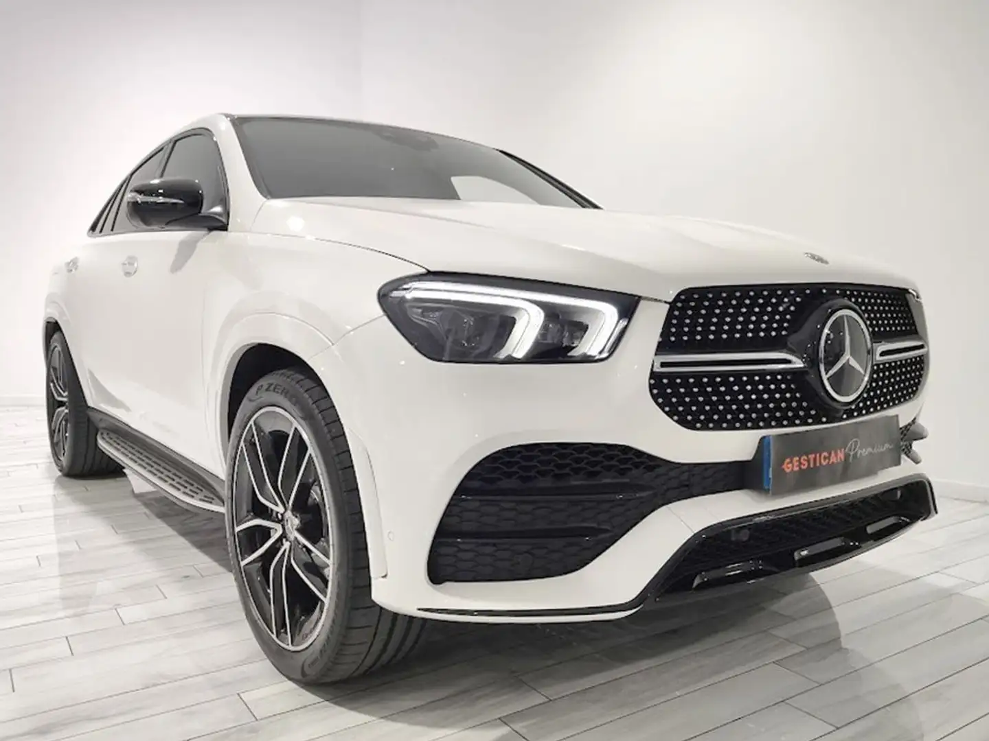 Mercedes-Benz GLE 400 d 4MATIC Blanco - 2