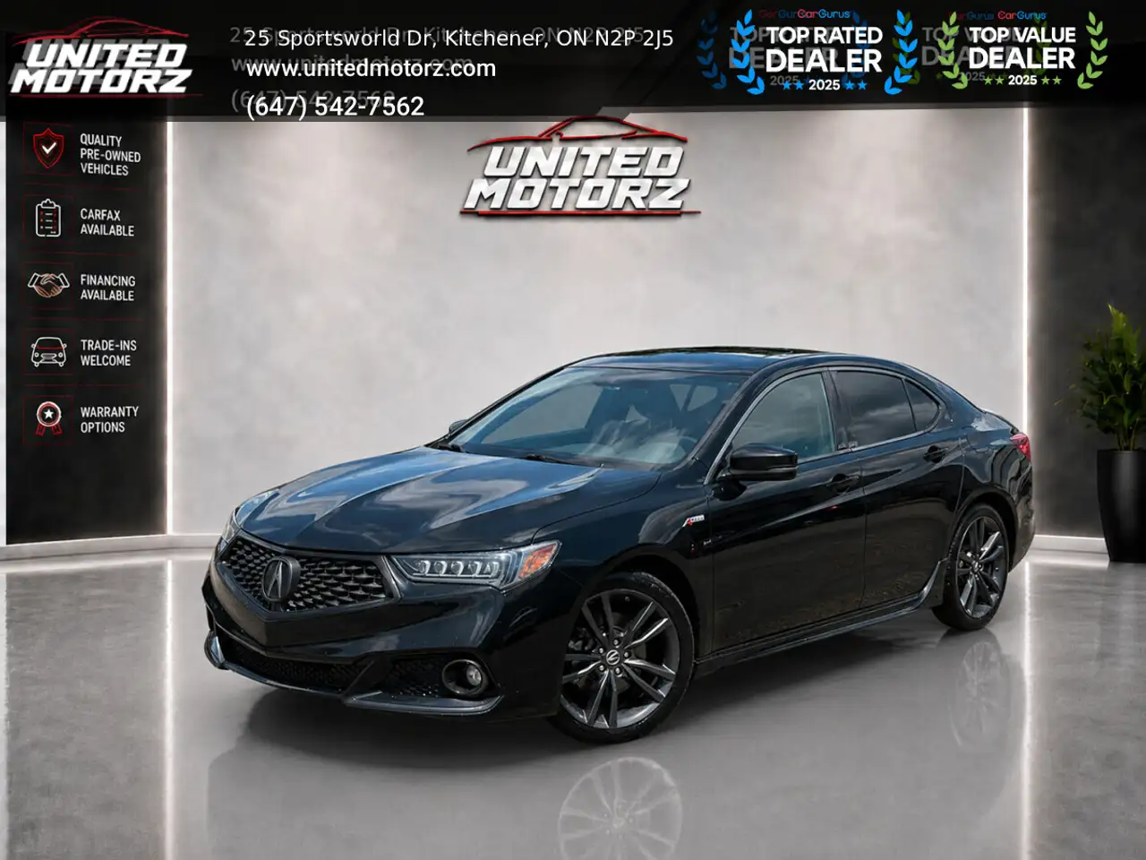 2018 Acura TLX