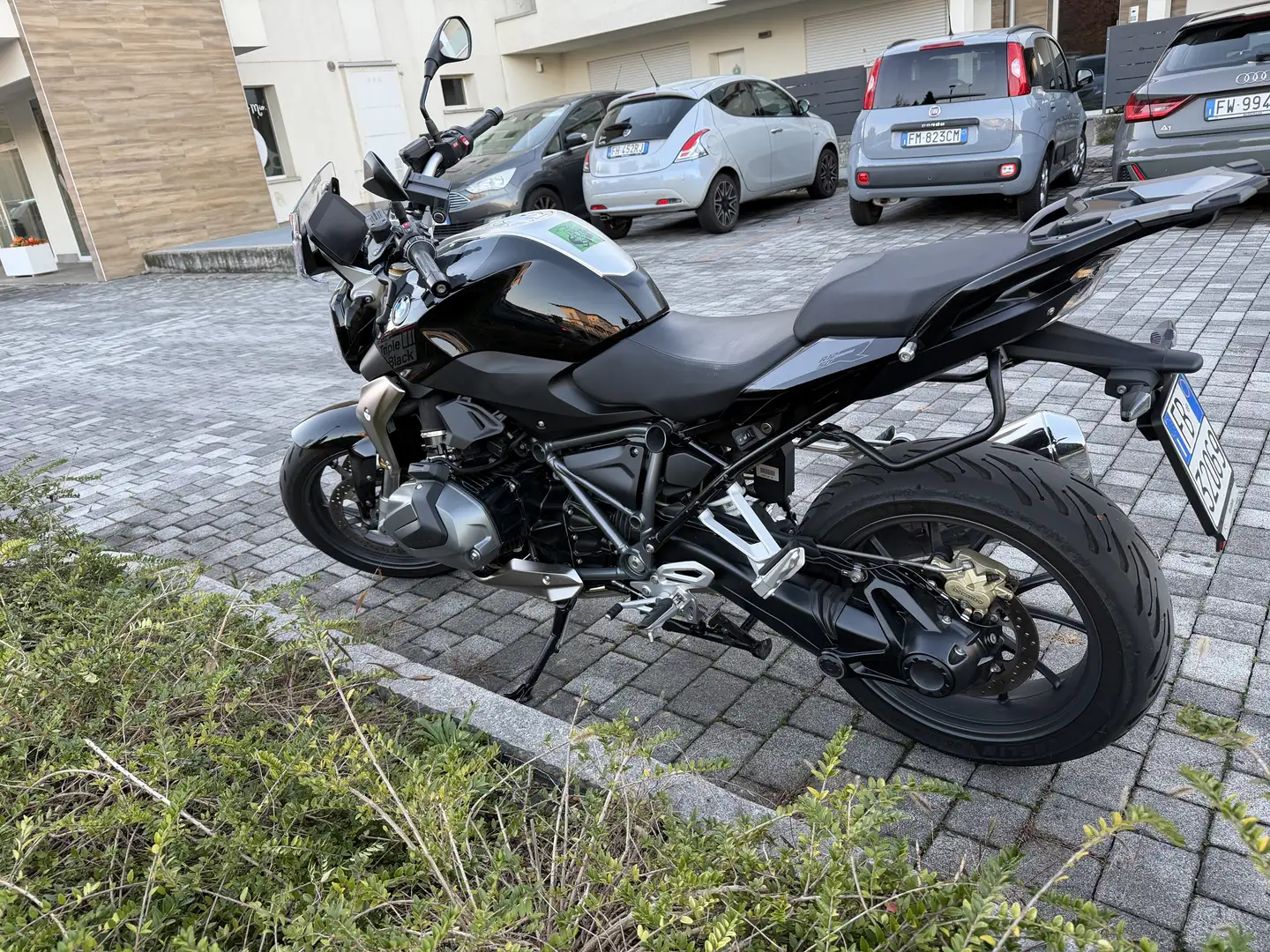 BMW R 1250 R esa abs triple black full - 1