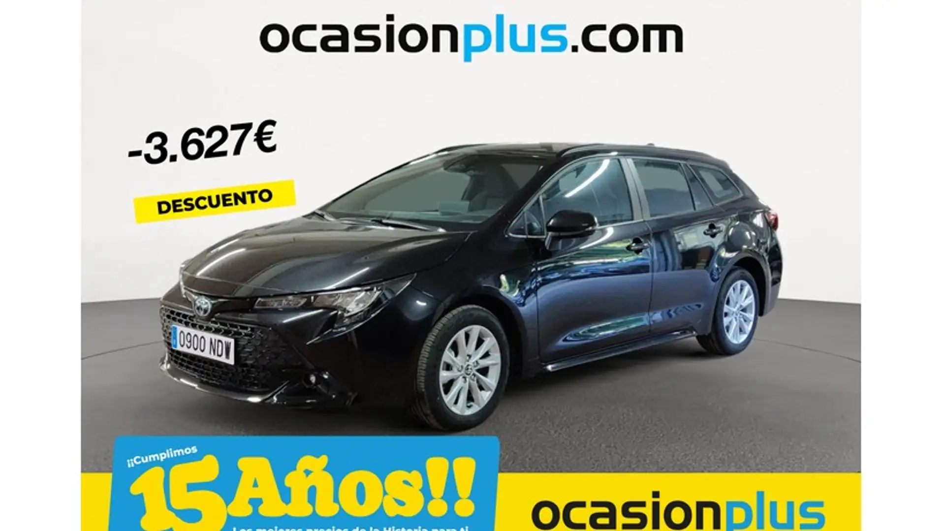 Toyota Corolla Touring Sports 140H Active Plus Negro - 1