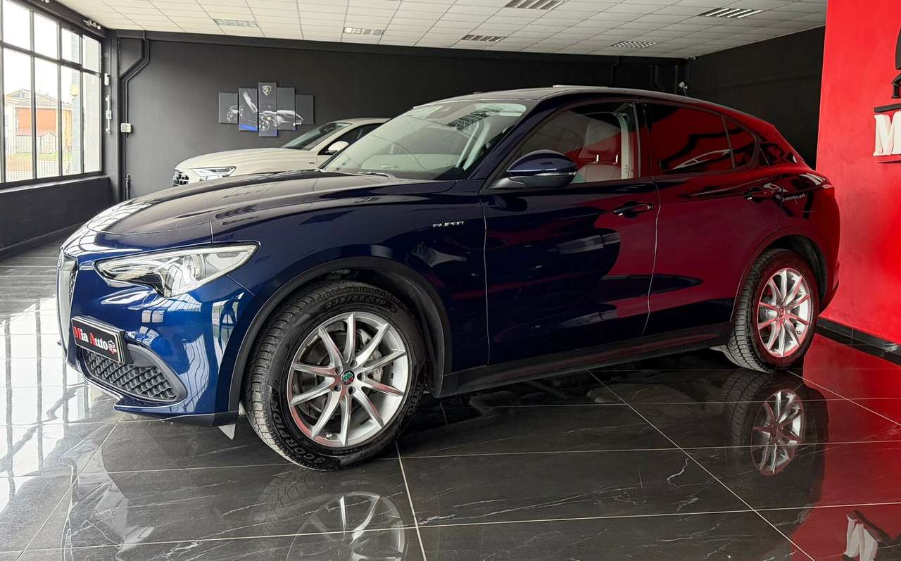 Alfa Romeo Stelvio Stelvio 2.2 Turbodiesel 190 CV AT8 Q4 Super