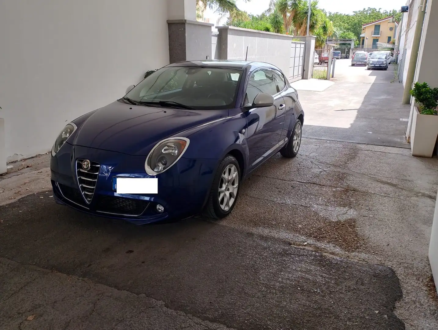 Alfa Romeo MiTo MiTo 2013 1.4 tb Distinctive Gpl 120cv E6 Bleu - 1
