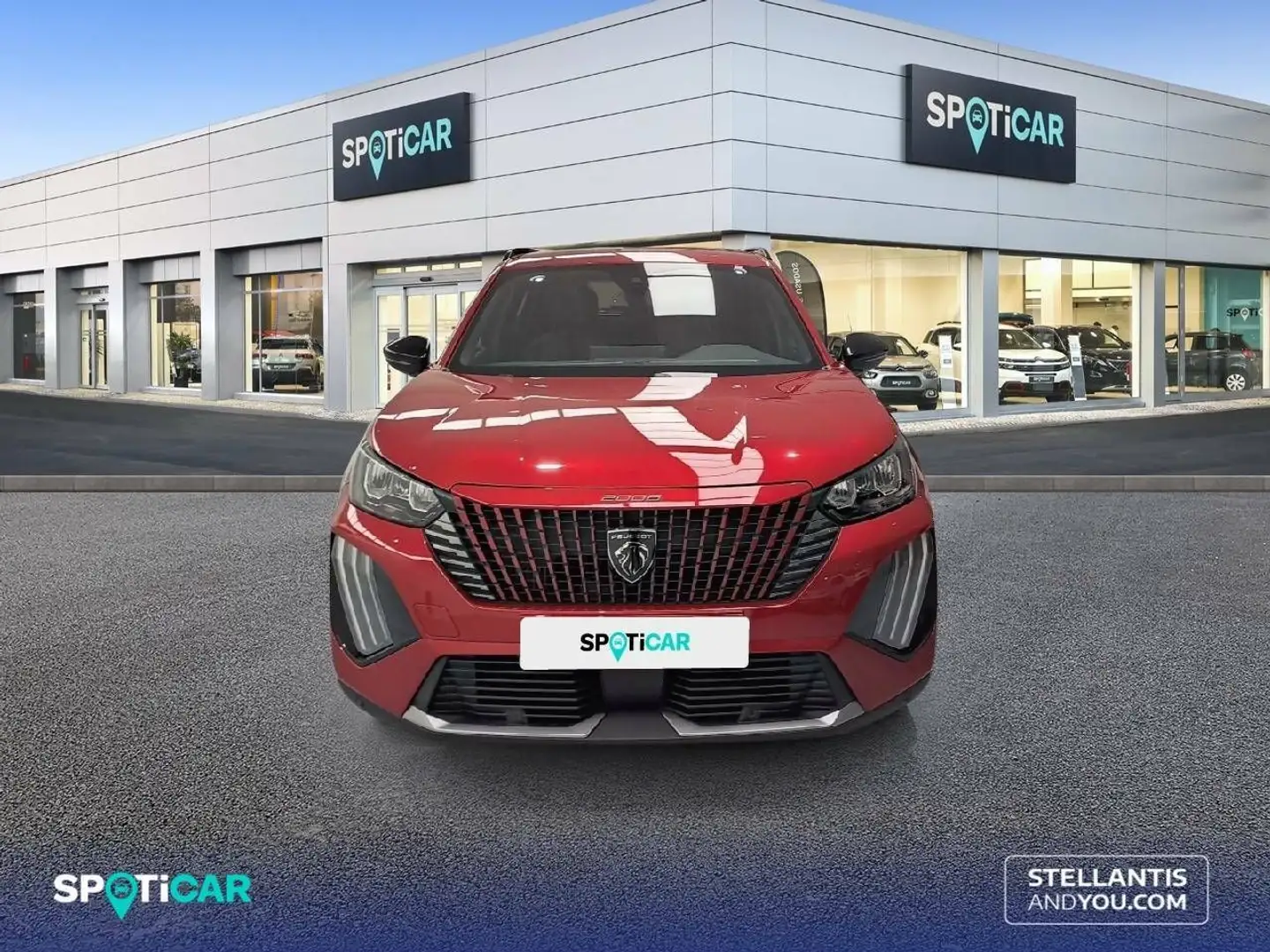 Peugeot 2008 1.2 PureTech S&S Allure 100 crvena - 2