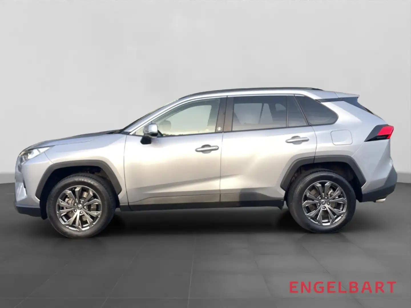 Toyota RAV 4 2.5 Hybrid Team Deutschland Technik Paket NAVI Gris - 2