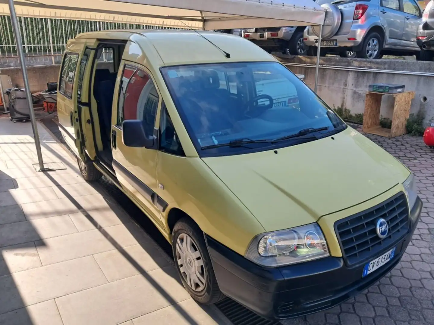 Fiat Scudo 2.0 JTD 9 posti km. originali Jaune - 2