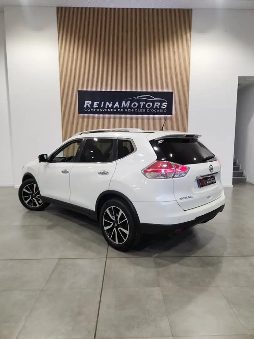 Nissan X-Trail 1.6 dCi 360 Blanco - 2