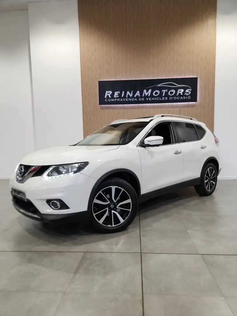 Nissan X-Trail 1.6 dCi 360 Blanco - 1