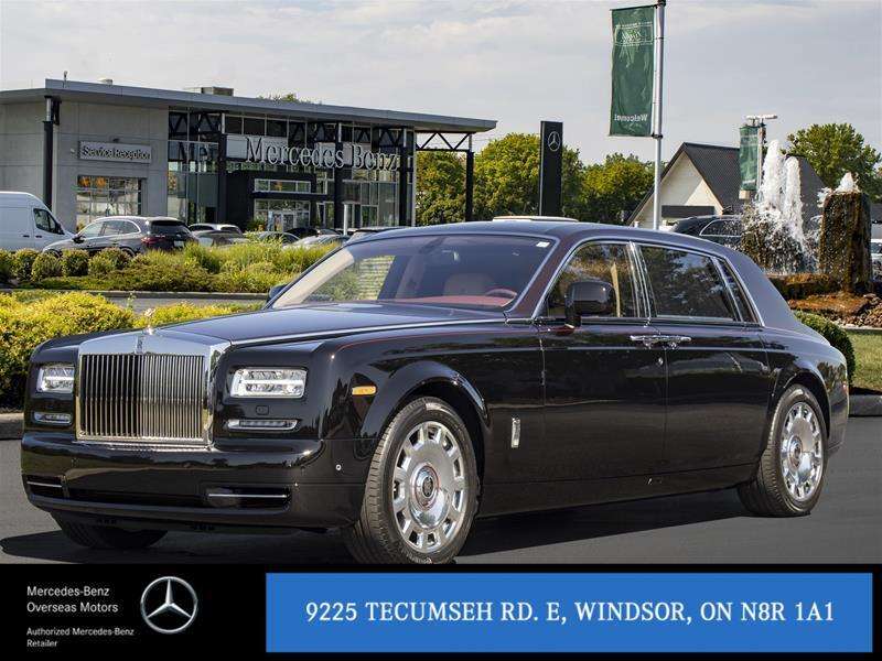 2016 Rolls-Royce Phantom