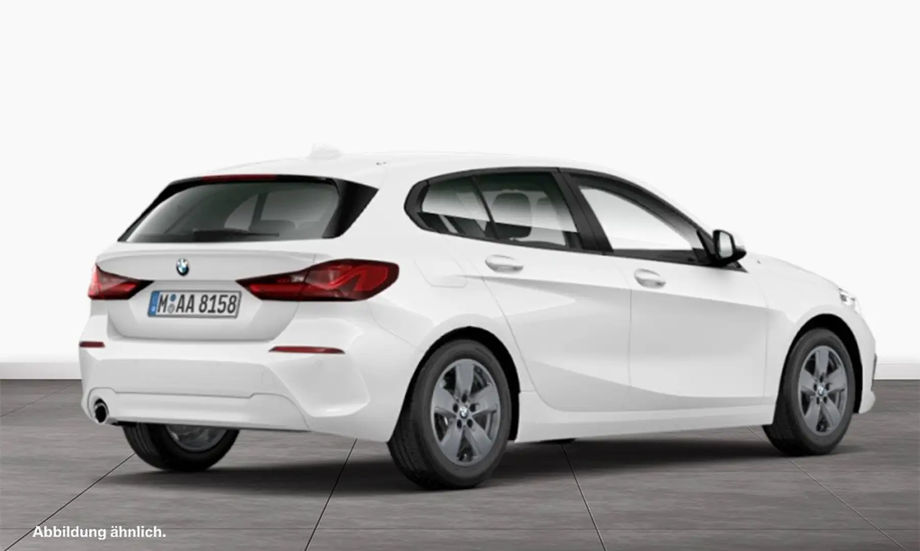 BMW 116 i LC Prof./ LED-Scheinwerf./ PDC/ SHZ/ Klima Weiß - 2