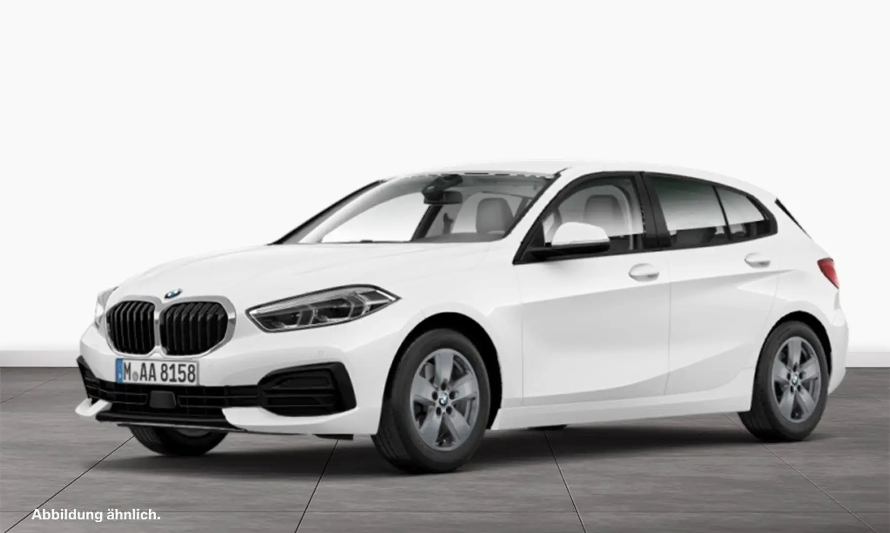 BMW 116 i LC Prof./ LED-Scheinwerf./ PDC/ SHZ/ Klima Weiß - 1