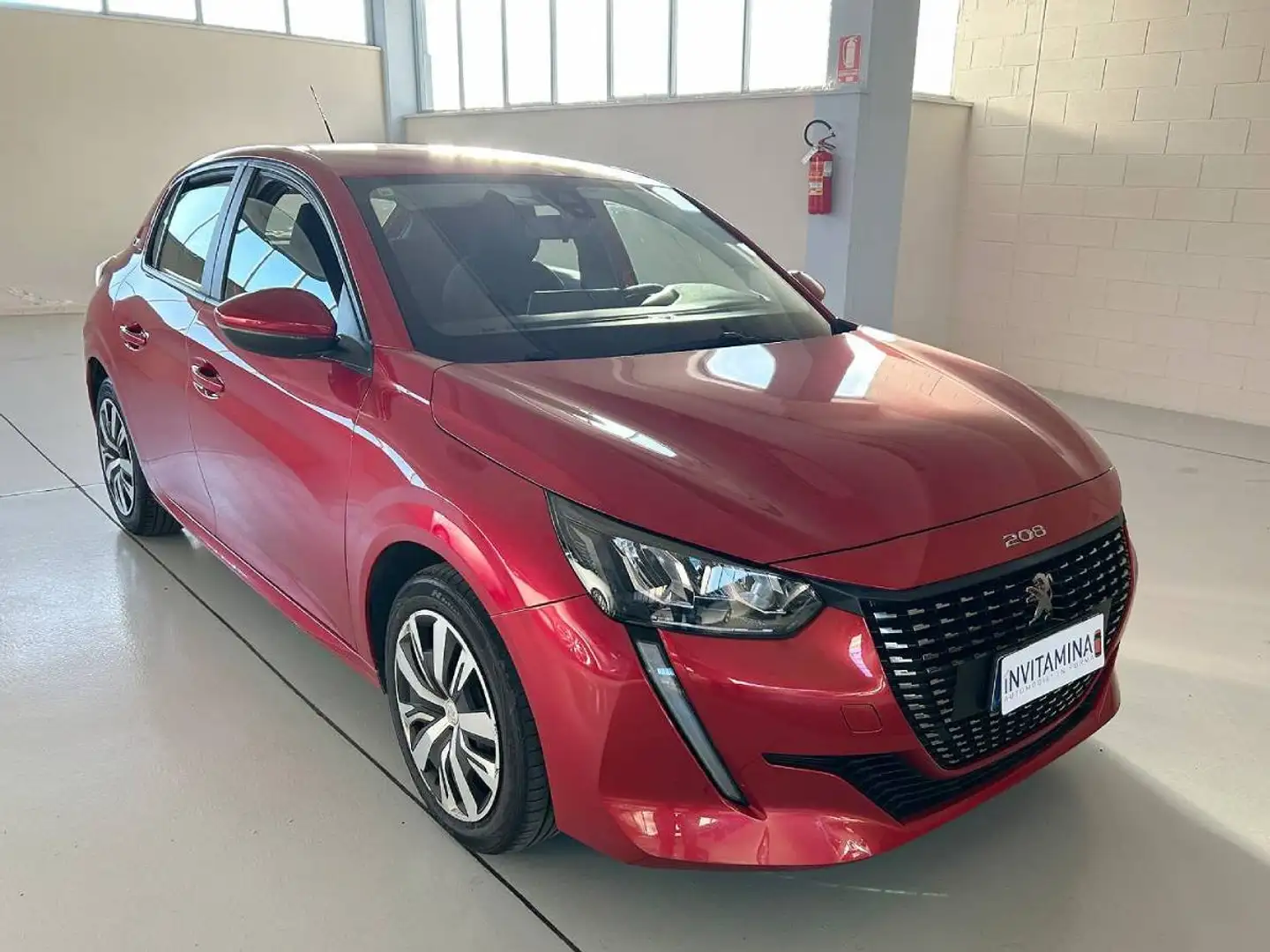 Peugeot 208 1.5 bluehdi 100 s&s 5p Active Rosso - 1