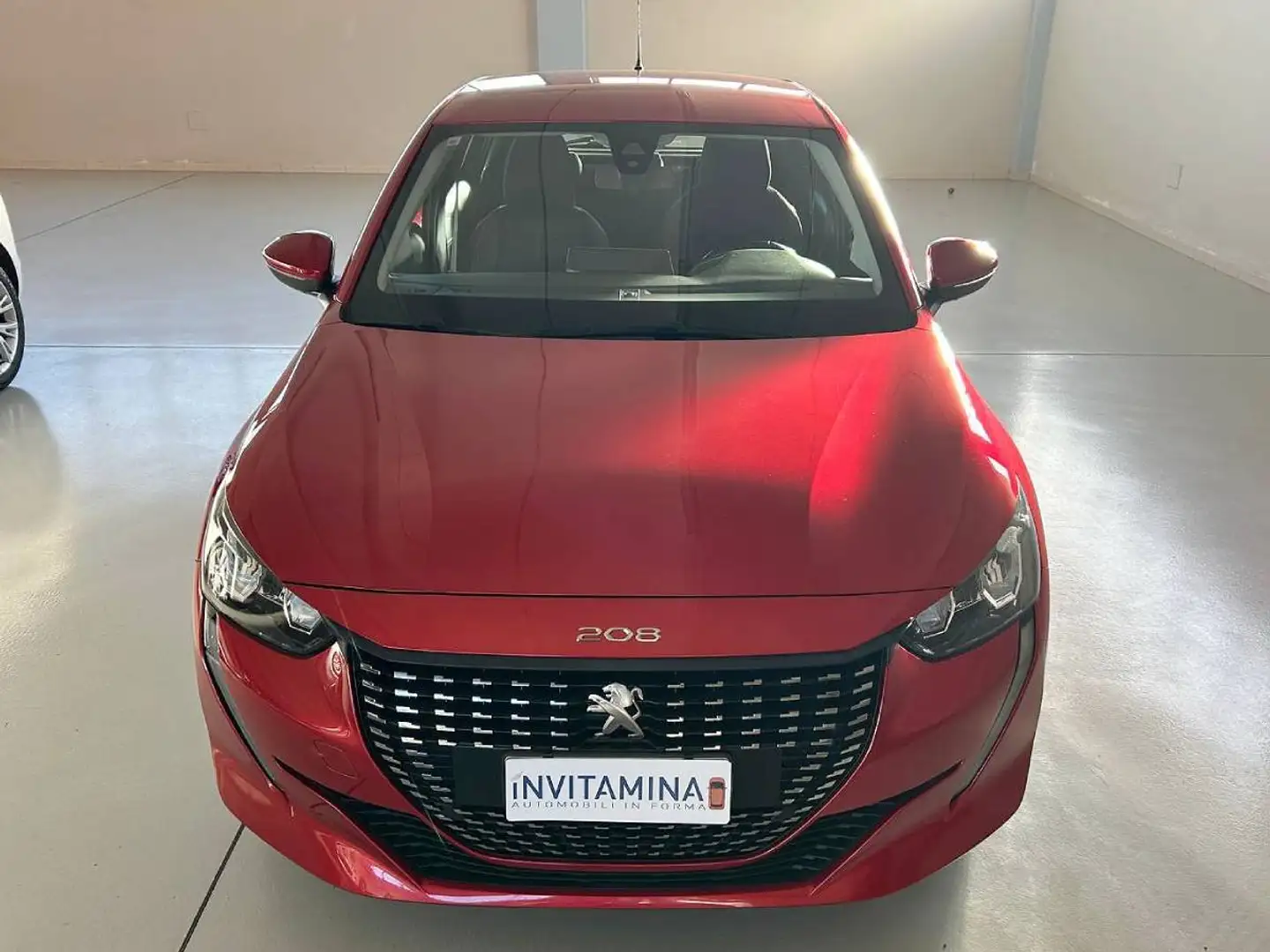 Peugeot 208 1.5 bluehdi 100 s&s 5p Active Rosso - 2