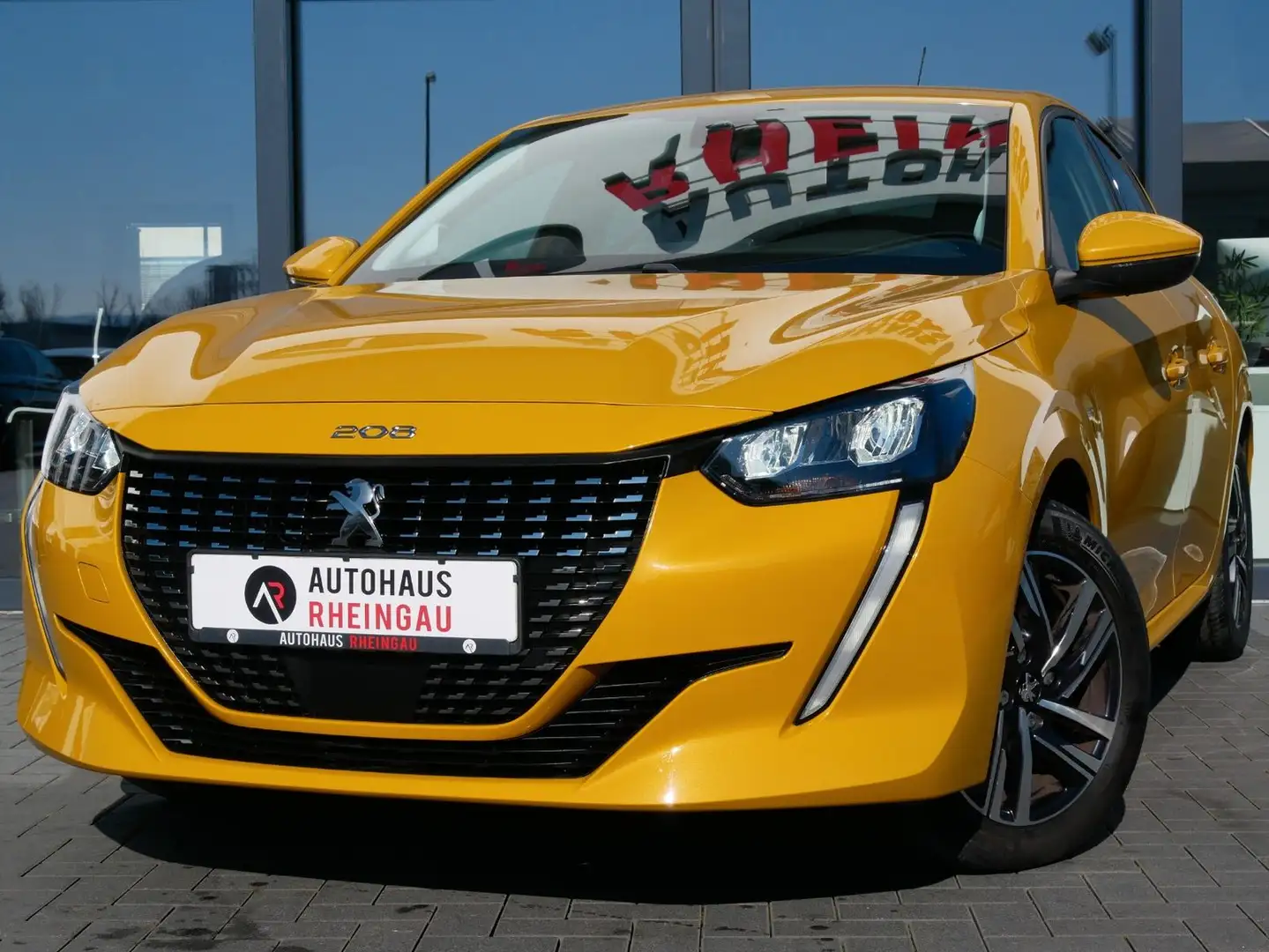 Peugeot 208 Allure Pack R-KAMERA AHK LED Желтый - 1
