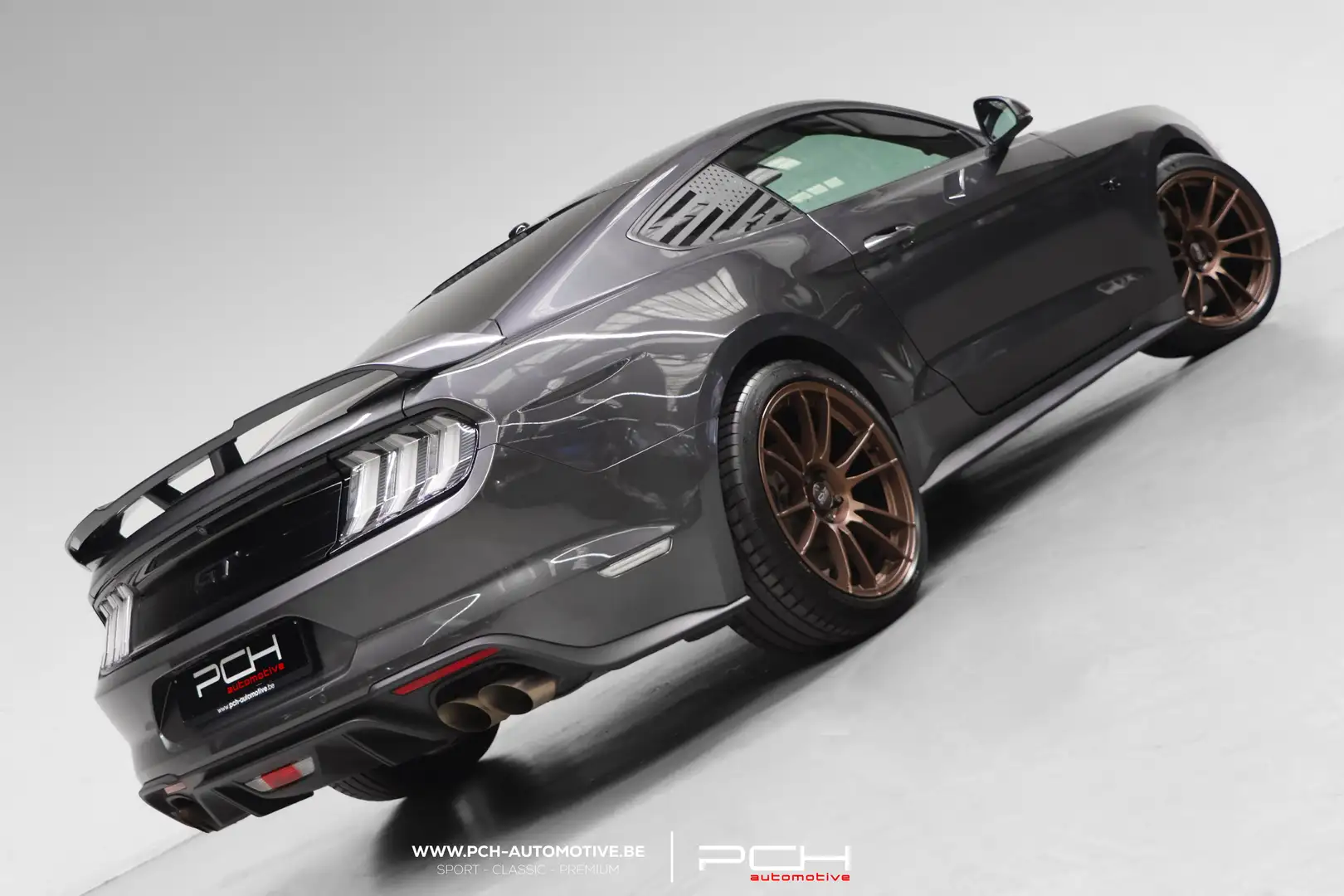 Ford Mustang Fastback 5.0 V8 GT 450cv Aut. - Garantie Ford 2027 Gris - 2