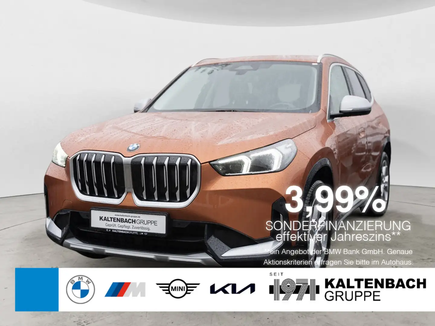BMW X1 xDrive 23d X-Line AHK NAVI LED KAMERA Orange - 1