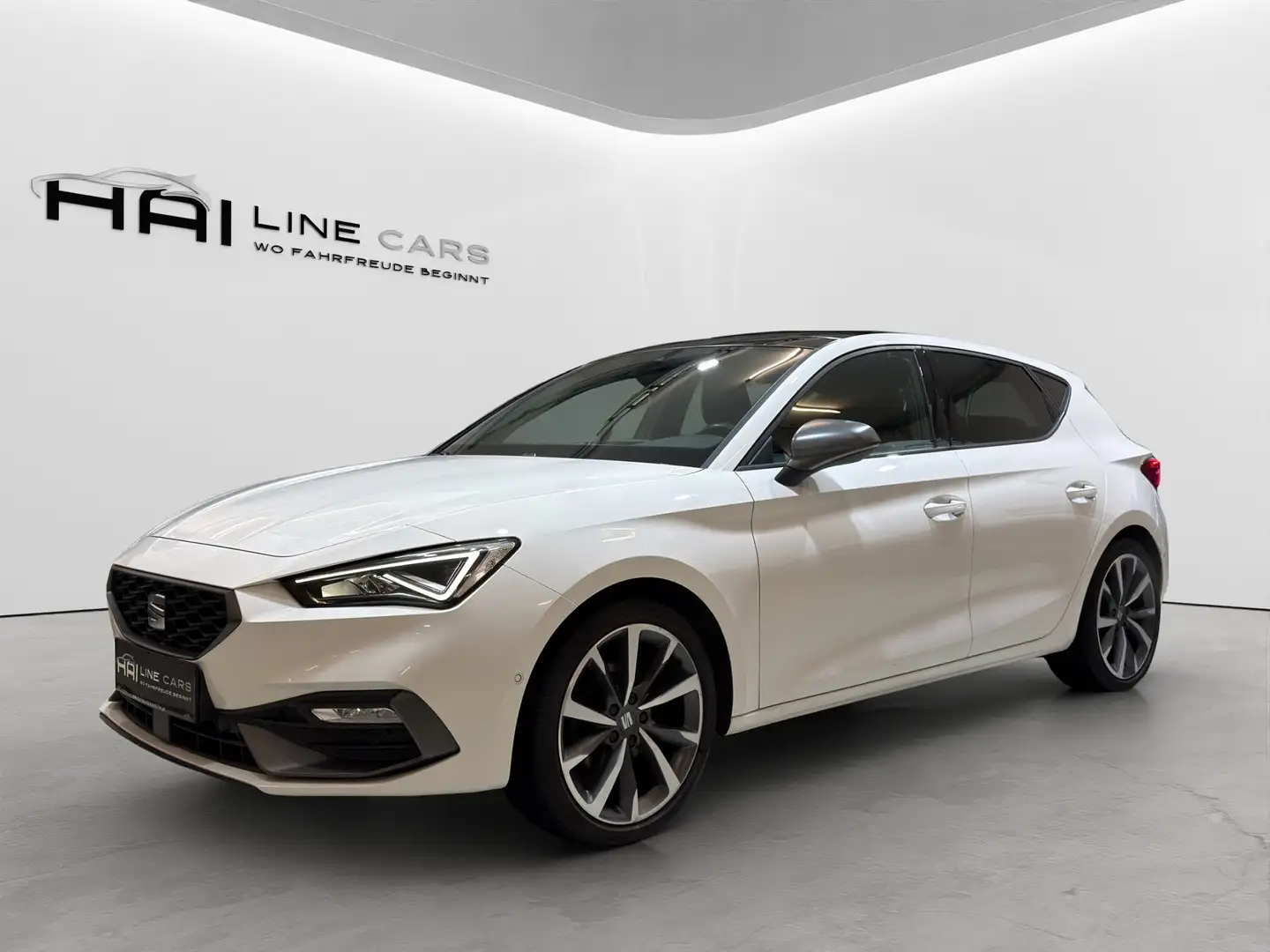 SEAT Leon FR | Pano | Beats | Ambiente | Kamera | Virtual Weiß - 1