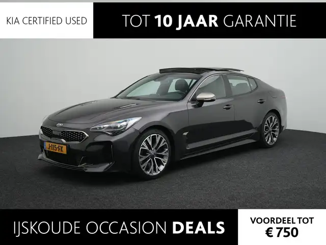 Kia Stinger 2.0 T-GDI GT-Line | Dealerauto | Full options! | S