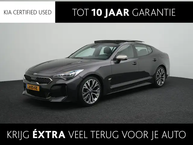 Kia Stinger 2.0 T-GDI GT-Line | Dealerauto | Full options! | S