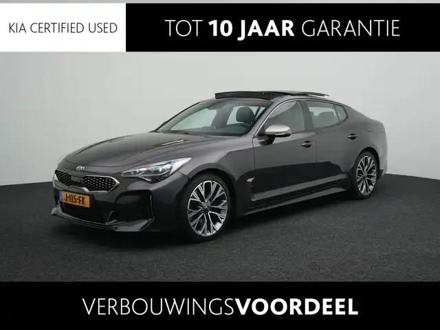 Kia Stinger 2.0 T-GDI GT-Line | Dealerauto | Full options! | S