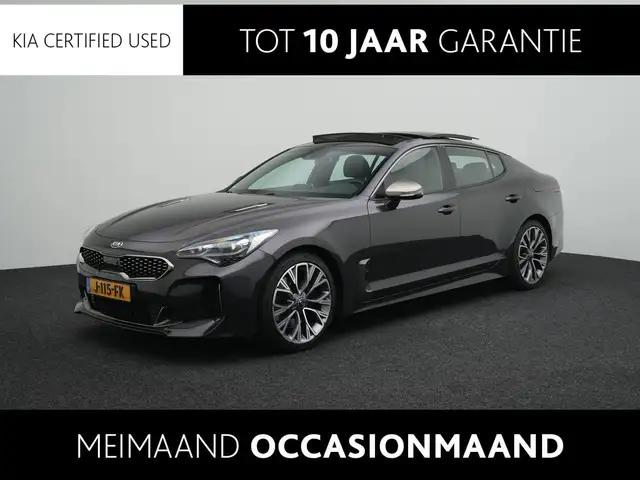 Kia Stinger 2.0 T-GDI GT-Line | Dealerauto | Full options! | S