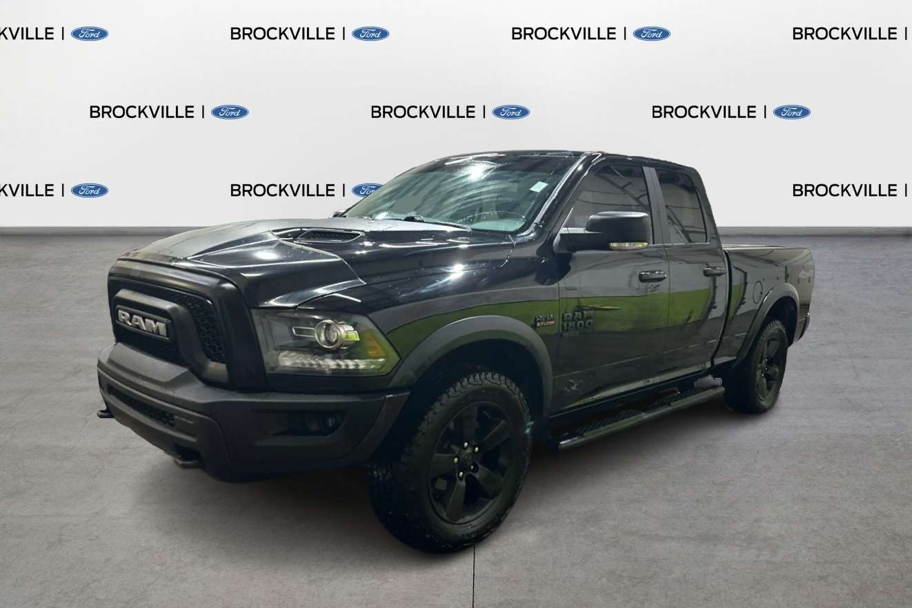 2019 RAM 1500 Warlock  | 5.7L Crew 4x4 Heated Seats/Steering — снимка 1