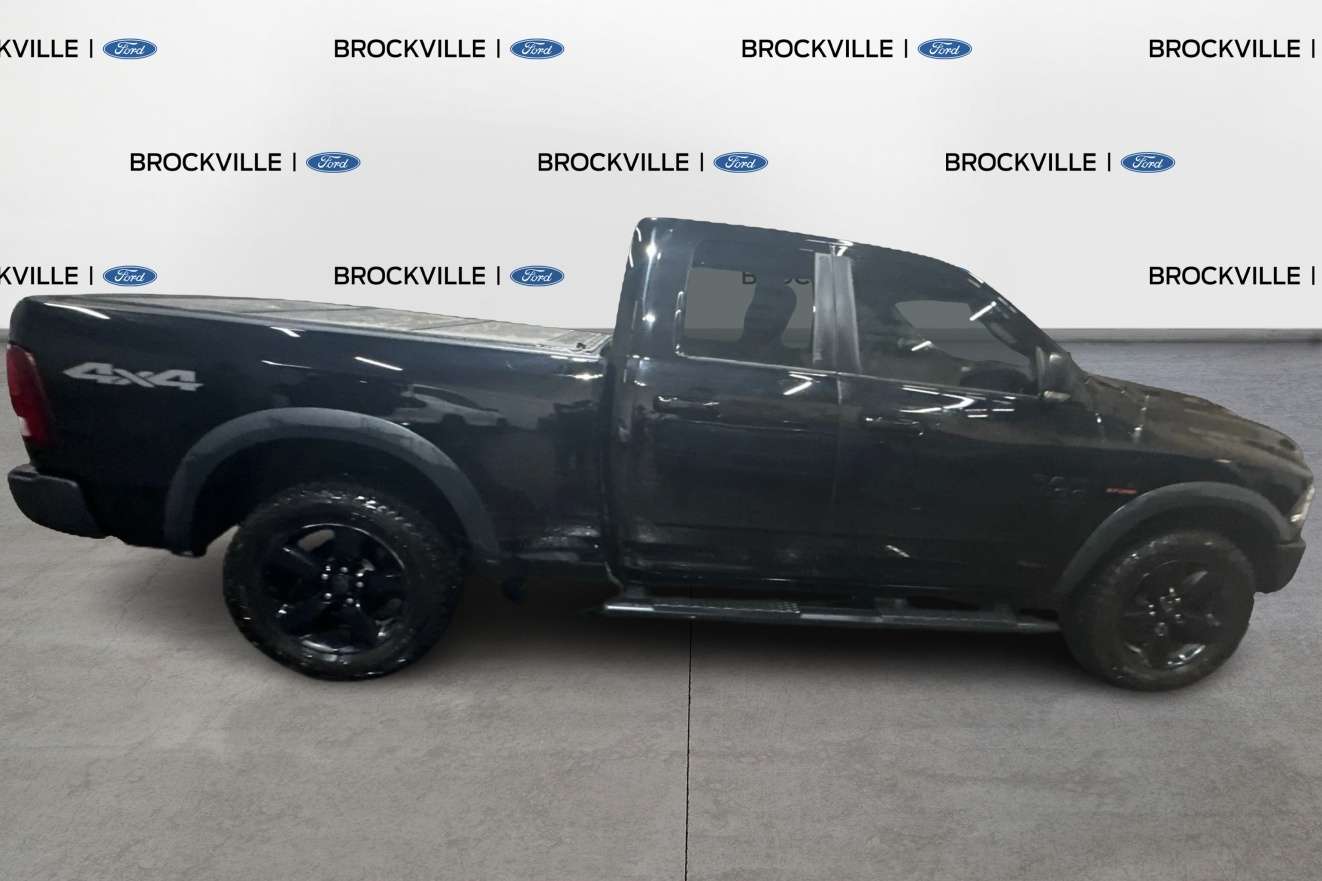 2019 RAM 1500 Warlock  | 5.7L Crew 4x4 Heated Seats/Steering — снимка 1