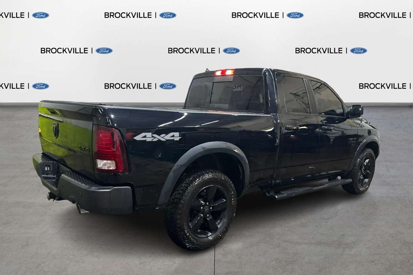 2019 RAM 1500 Warlock  | 5.7L Crew 4x4 Heated Seats/Steering — снимка 1
