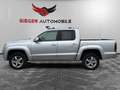Volkswagen Amarok AMAROK 4MOTION 4x4, AHK, TÜV 07/2027, BLUETOOTH Silber - thumbnail 2