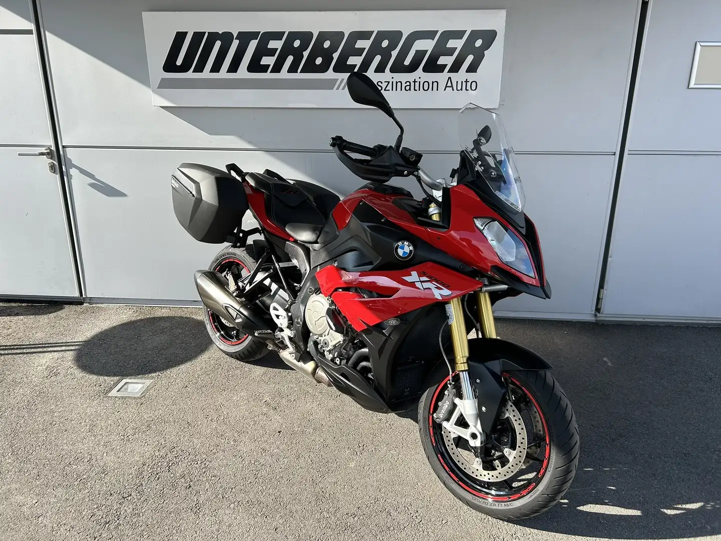 BMW S 1000 XR TOP-Zustand, Standgeräusch 94dB!! Rot - 1