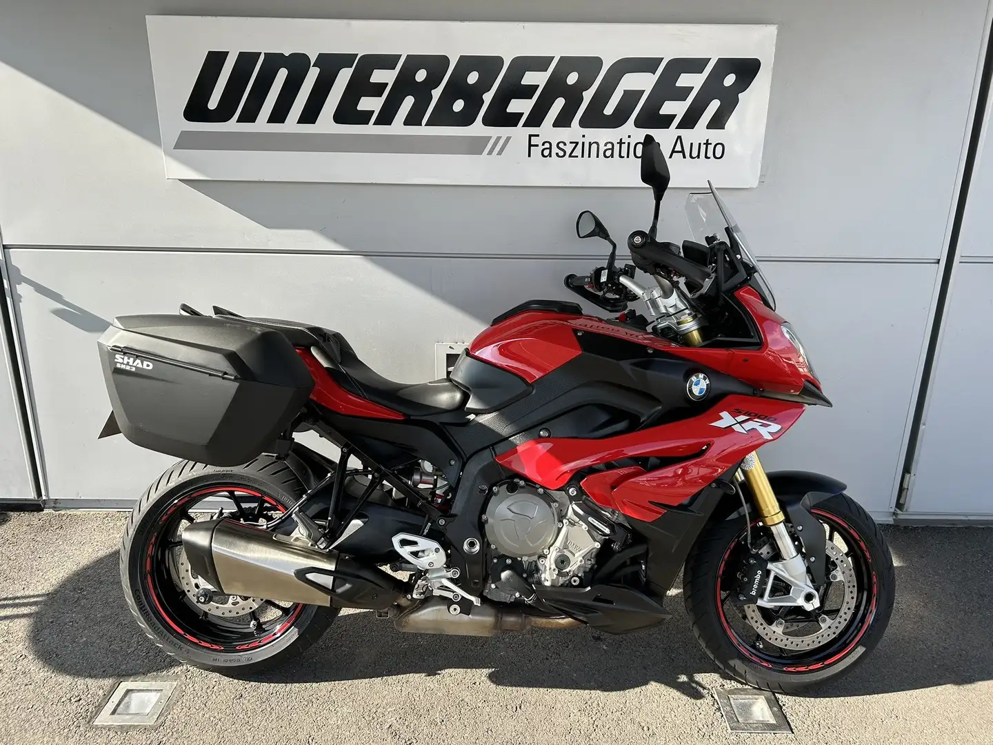 BMW S 1000 XR TOP-Zustand, Standgeräusch 94dB!! Rot - 2