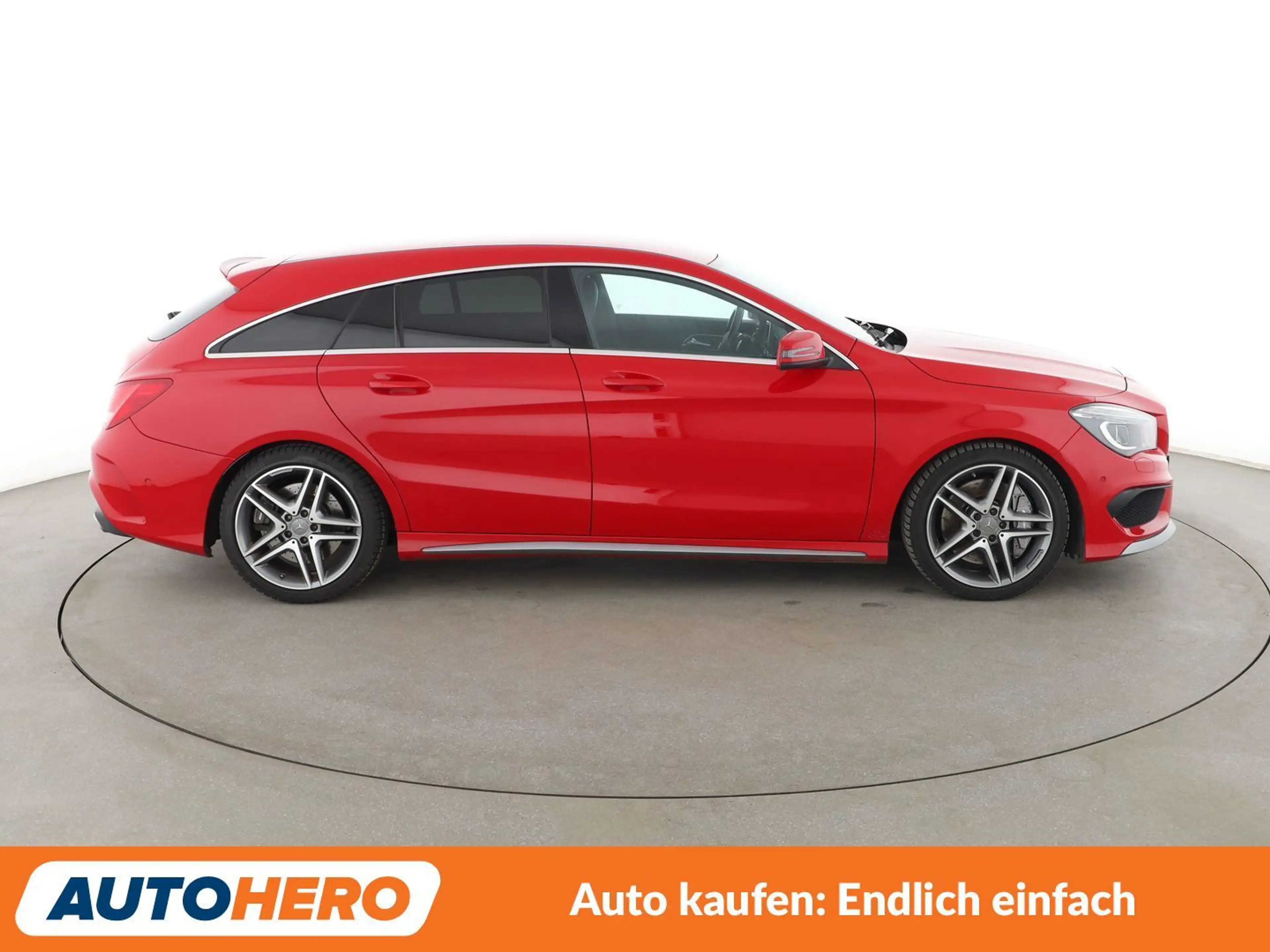 Mercedes-Benz CLA 45 AMG Shooting Brake AMG 4Matic Aut.*XENON*NAVI*ACC*PDC* — photo 7