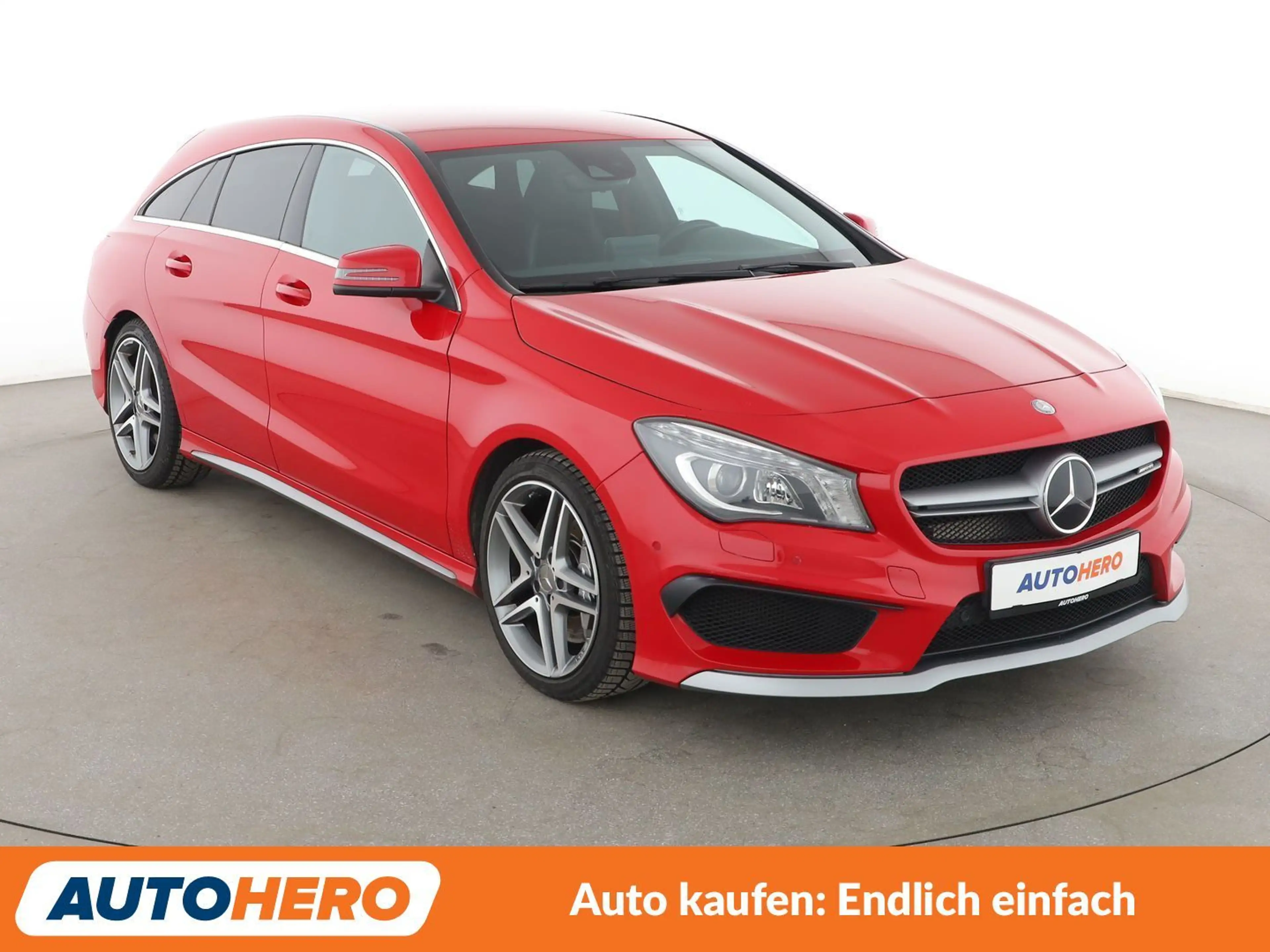 Mercedes-Benz CLA 45 AMG Shooting Brake AMG 4Matic Aut.*XENON*NAVI*ACC*PDC* — photo 8