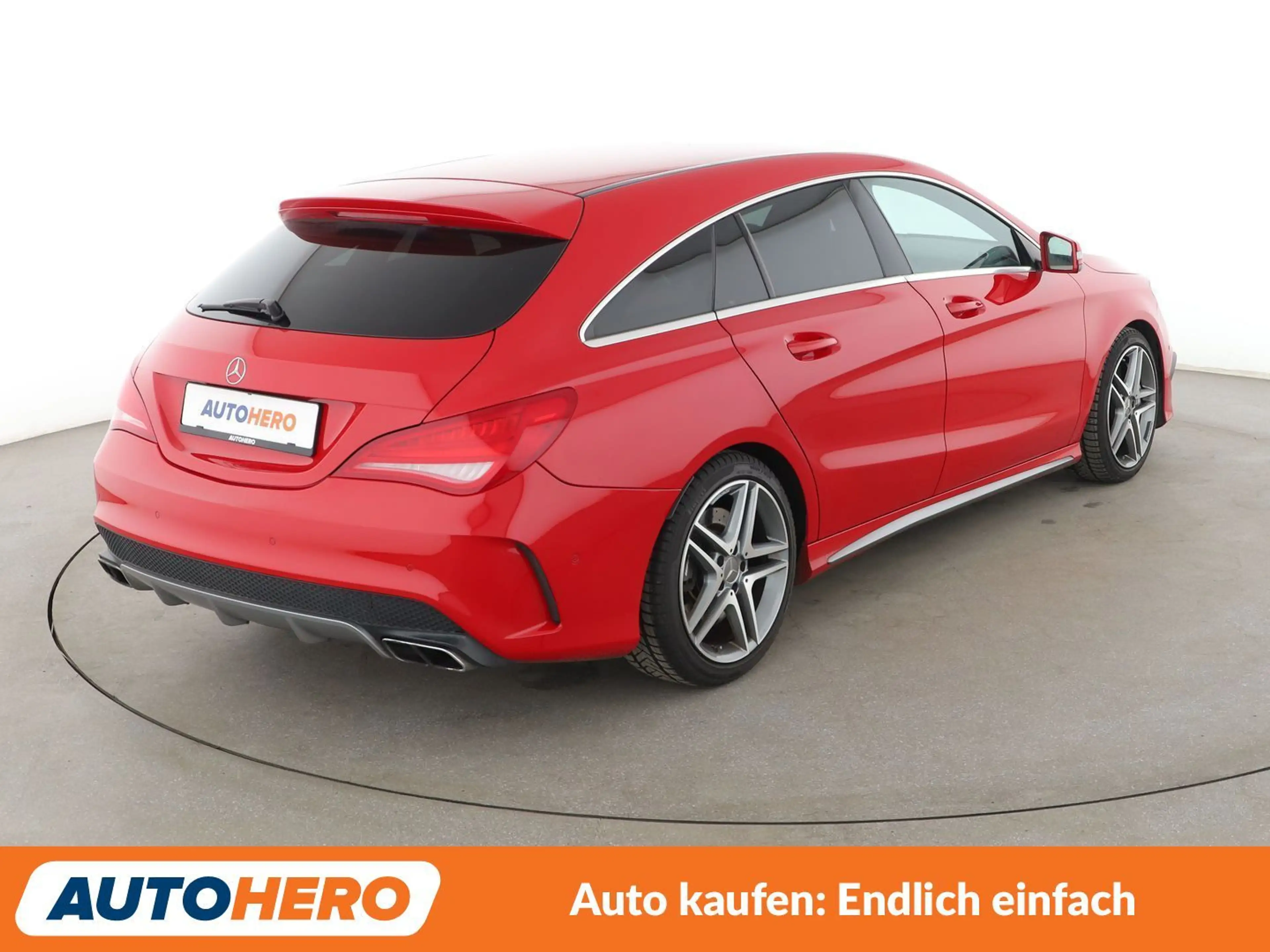 Mercedes-Benz CLA 45 AMG Shooting Brake AMG 4Matic Aut.*XENON*NAVI*ACC*PDC* — photo 6