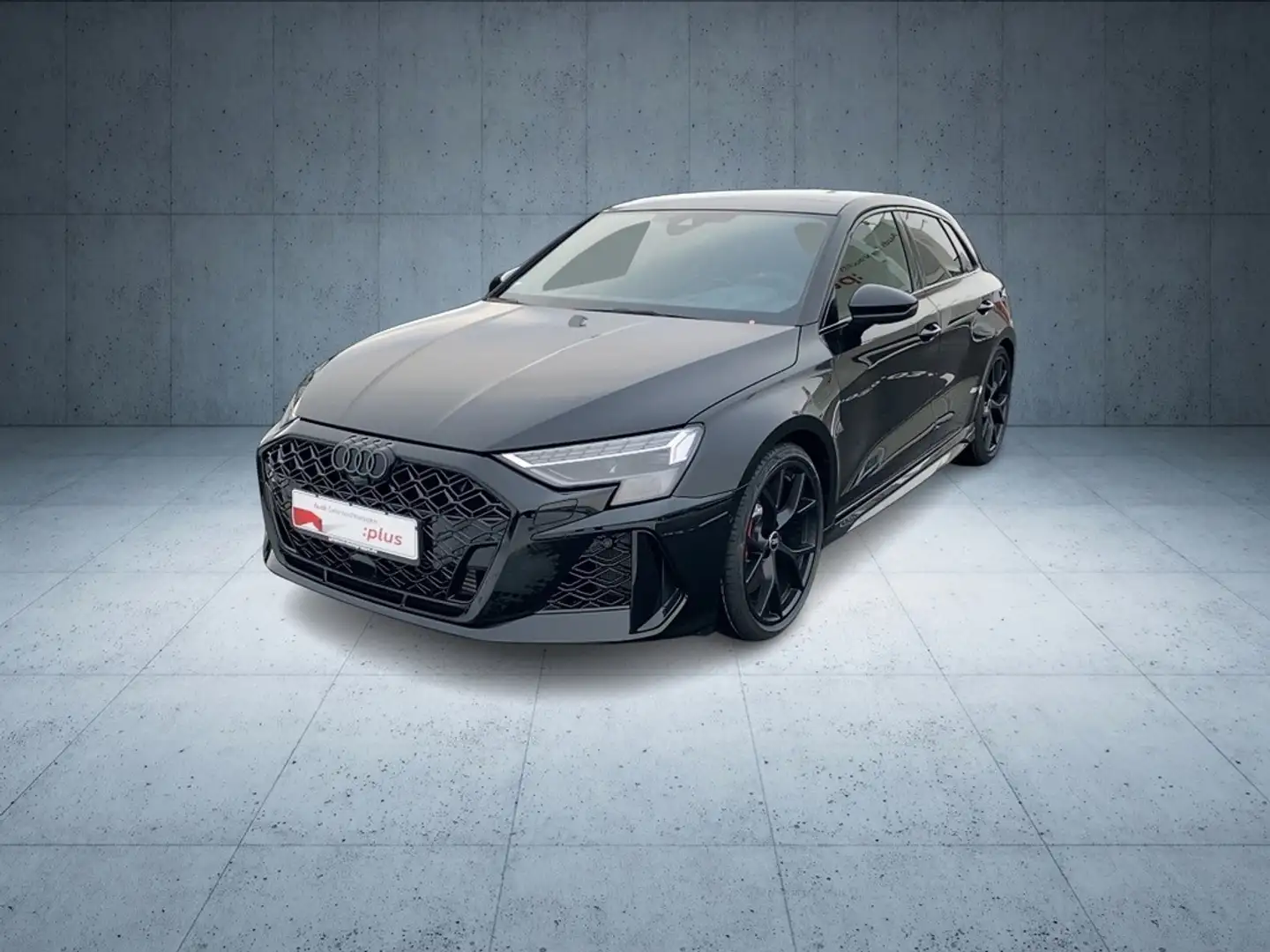 Audi RS3 RS 3 Sportback S tr. PANO RS-Abgas HUD Matrix Černá - 2