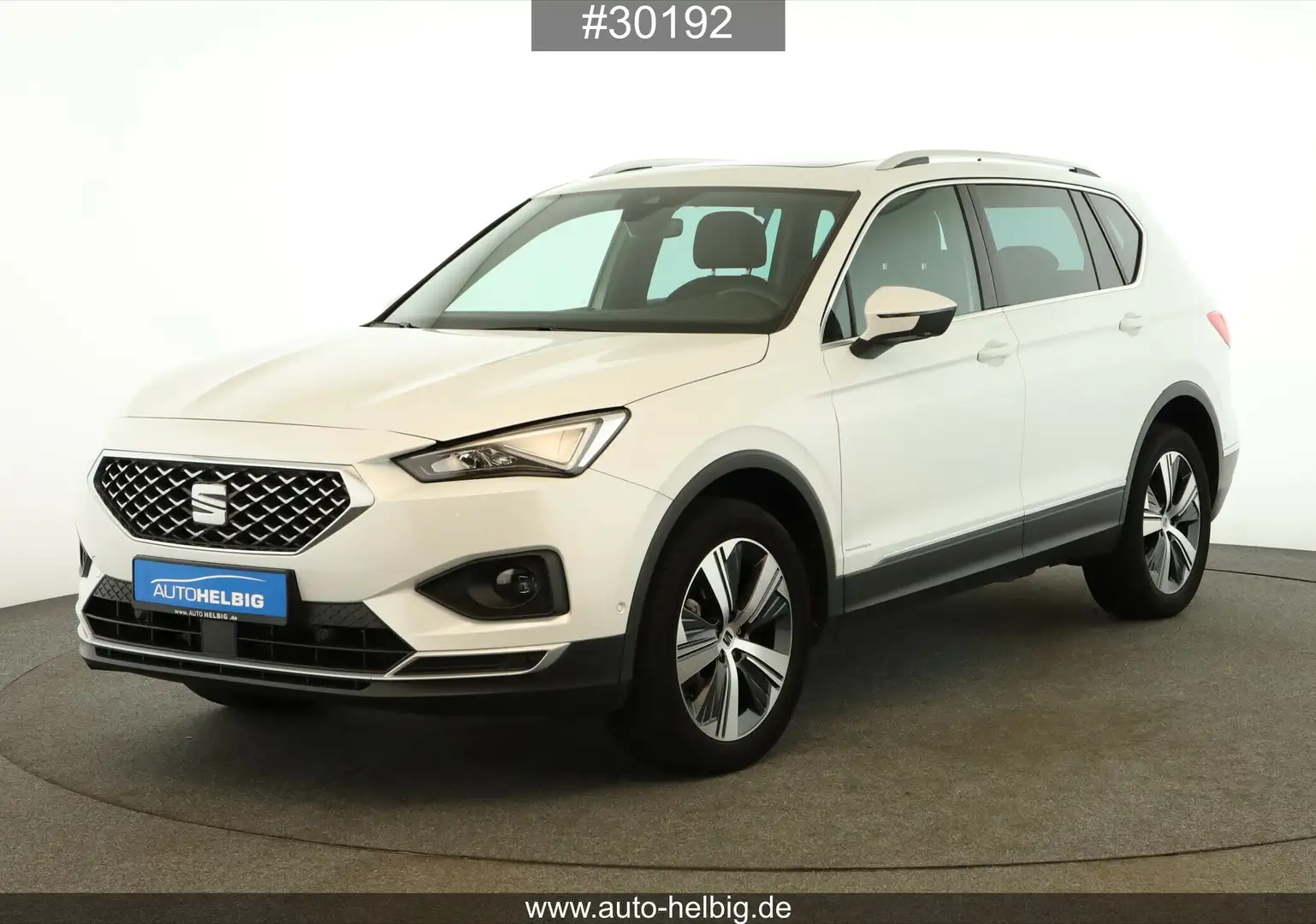 SEAT Tarraco Tarraco 2.0 TDI Xcellence 4D #LED#Pano#STHZ#BEAT Blanc - 1