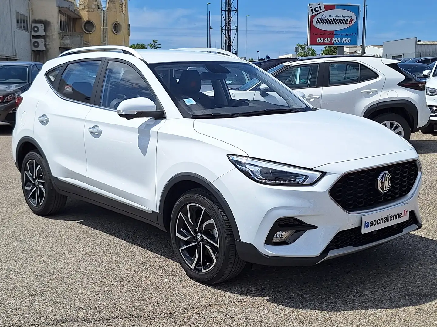 MG ZS 1.5L VTI-Tech 106ch 2WD Comfort Blanc - 1