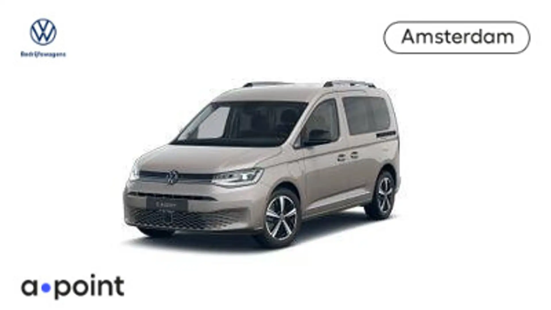 Volkswagen Caddy Bedrijfswagens Combi Style 1.5 eHybrid EU6 115 pk Beige - 1
