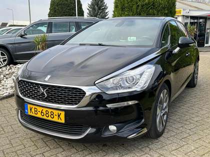 DS Automobiles DS 5 Citroen DS5 1.6 HDI Automaat 2016 Zwart Panodak