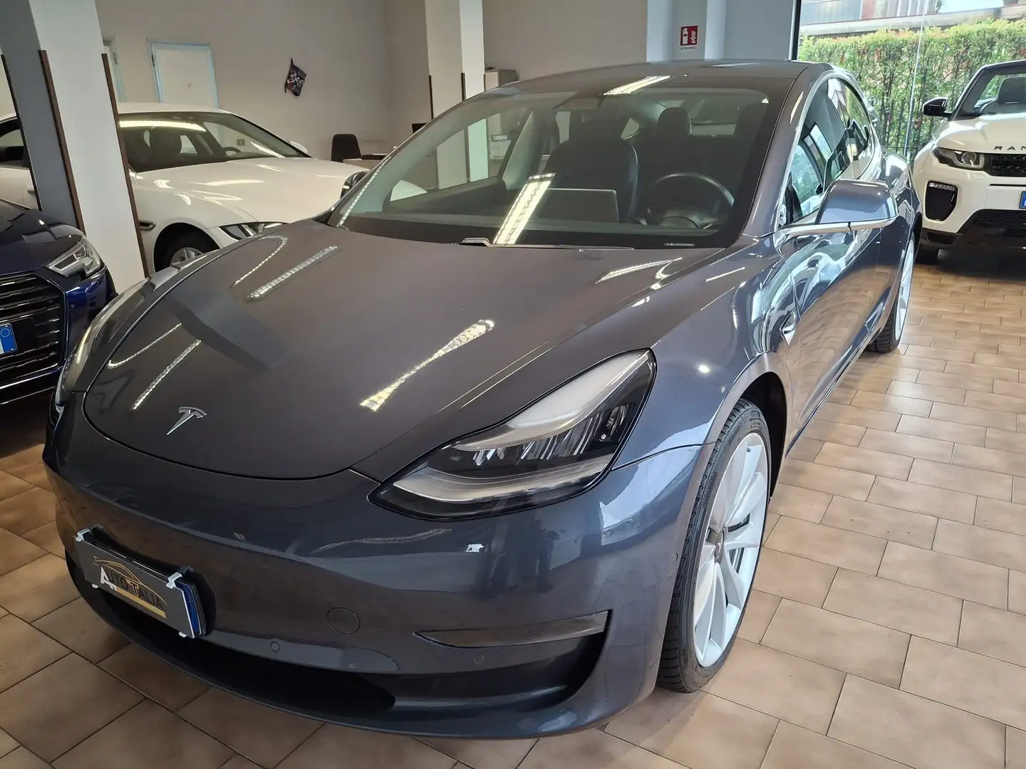 Tesla Model 3 Long Range Dual Motor awd Gris - 1