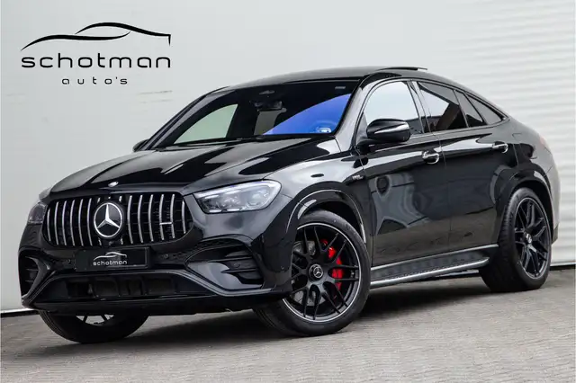 Mercedes-Benz GLE 53 AMG Coupé Hybrid 4MATIC+ Premium Plus, Massage, Nightp