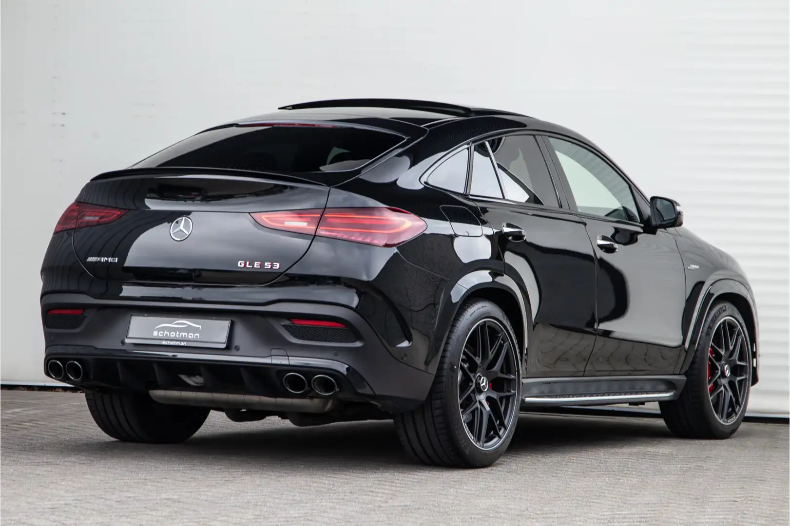 Mercedes-Benz GLE 53 AMG Coupé Hybrid 4MATIC+ Premium Plus, Massage, Nightp Schwarz - 2