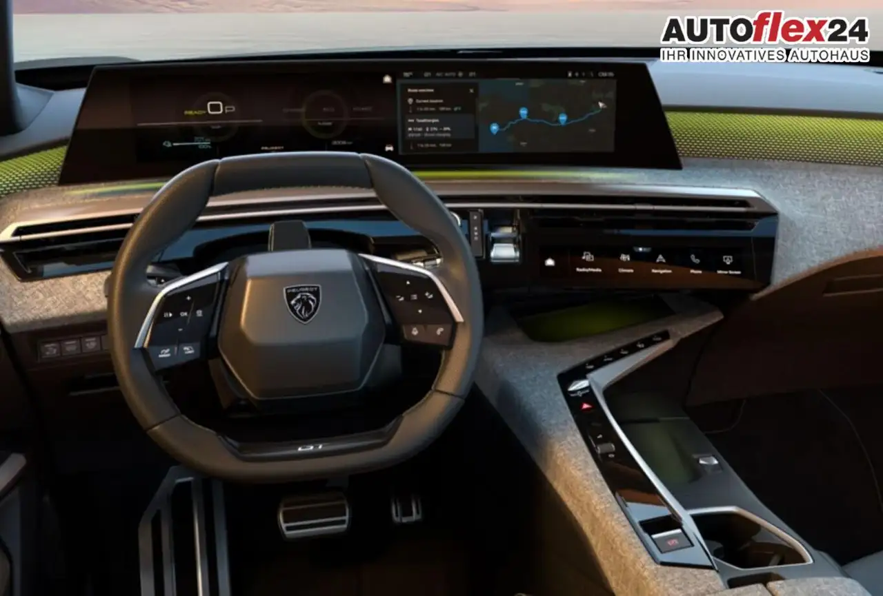 Peugeot 5008 GT 73 kWh 11 kW-OBC CarP 360° WP 154 kW (209 PS..., миниатюра 5