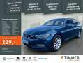 Volkswagen Passat Variant 2.0 TDI DSG BUSINESS *AHK *TRAVEL *LED *RKAM * Bleu - thumbnail 1