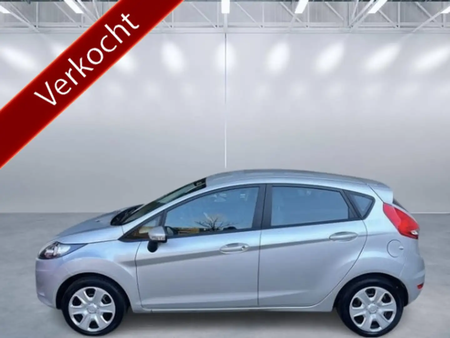 Ford Fiesta 1.25 Limited Gris - 1