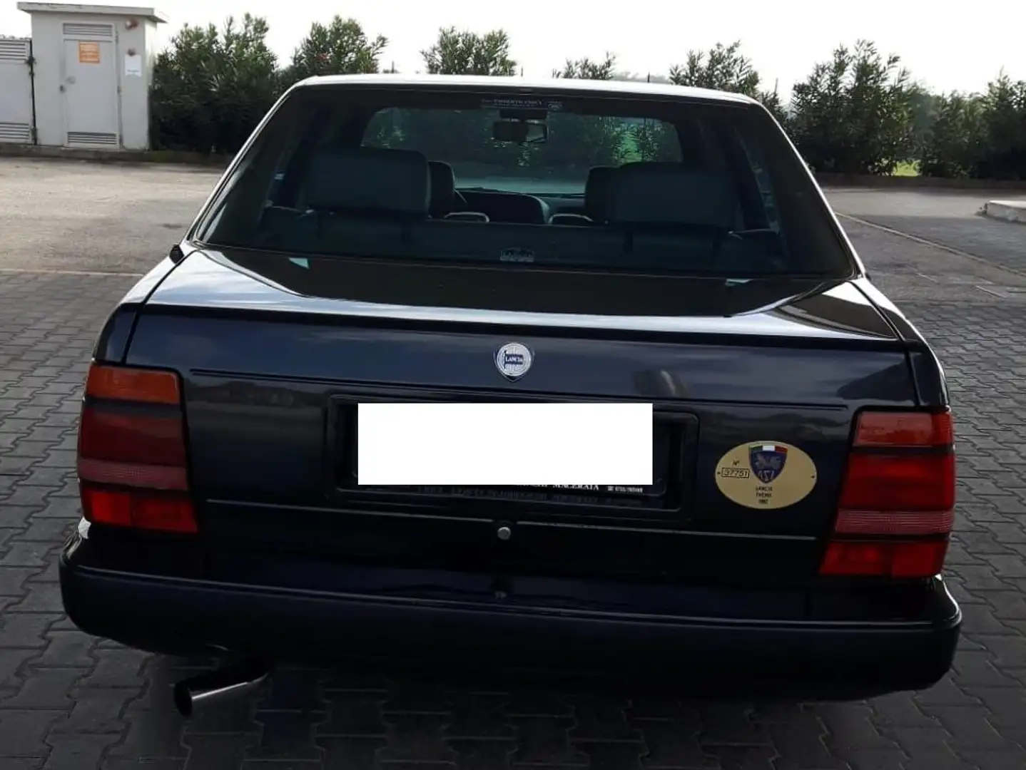 Lancia Thema Thema 2.0t 16v LX c/abs cat. Grigio - 2