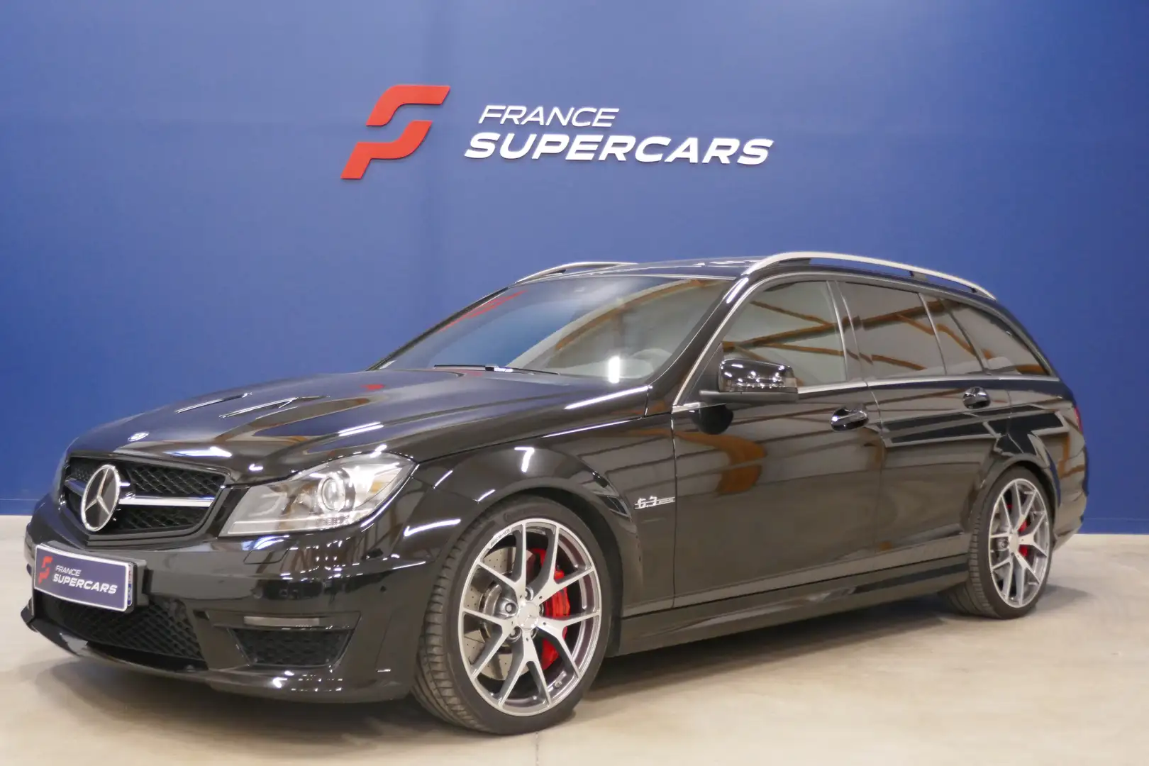 Mercedes-Benz C 63 AMG Classe Break Edition 507 A Noir - 1