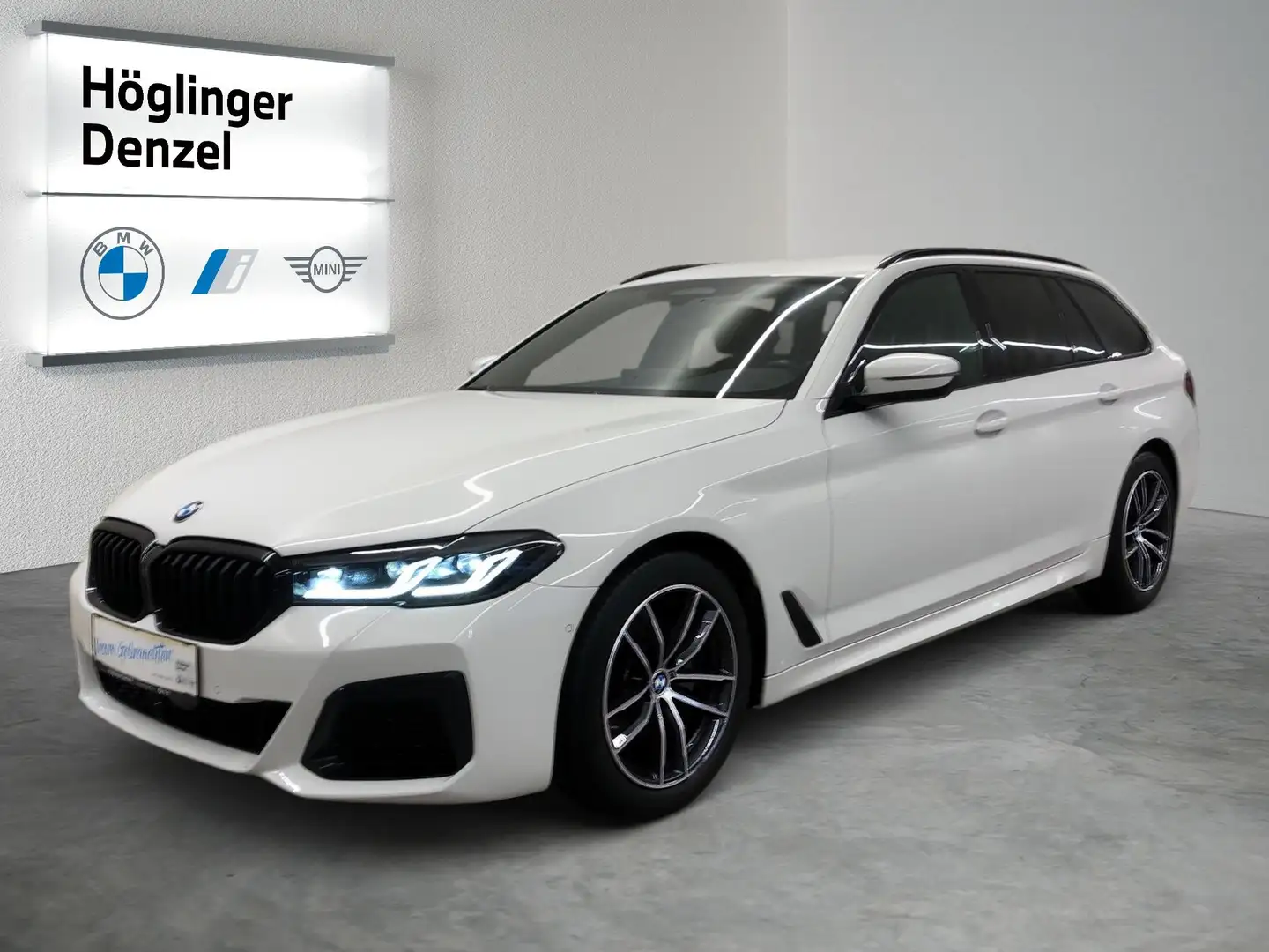 BMW 520 520d Weiß - 2