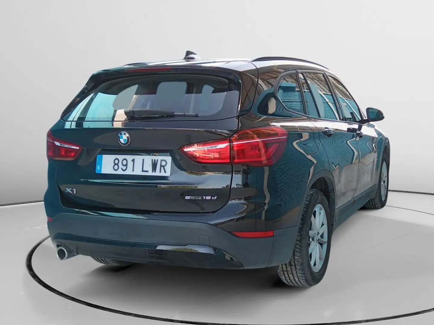 BMW X1 sDrive 16d Noir - 2