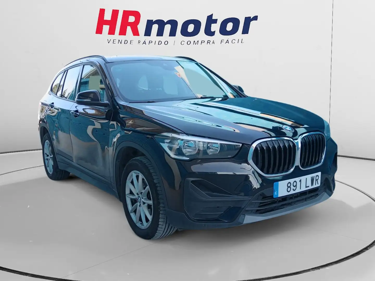 BMW X1 sDrive 16d Noir - 1